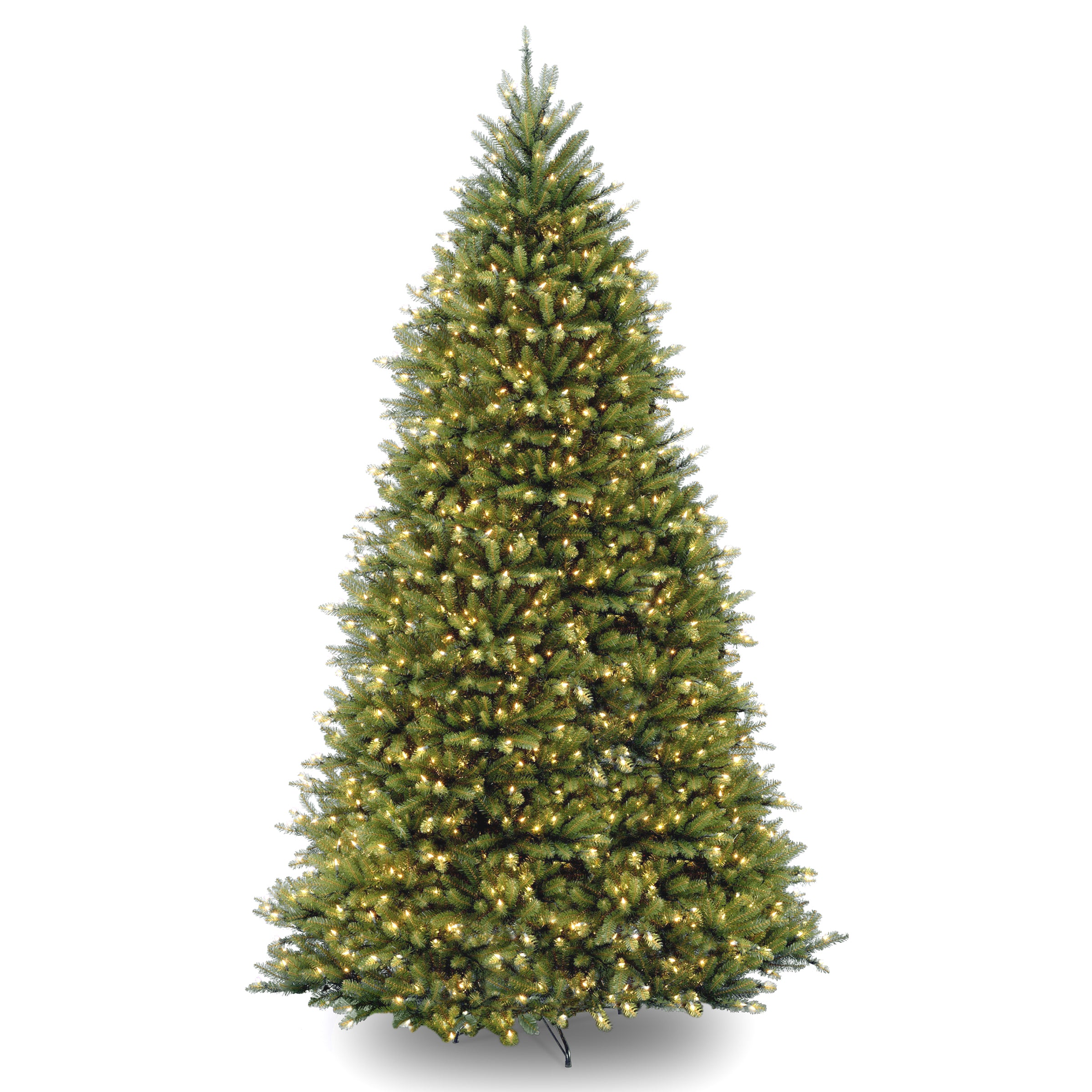 10 ft. Pre-Lit Dunhill Fir Tree with PowerConnect Dual Color LED Lights